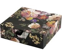 Peter Pauper Press Midnight Floral Desk Notes (Note Pad)