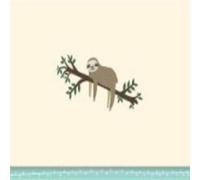 Peter Pauper Press NOTE CARD SLOTH Book Peter Pauper Press Multicolor