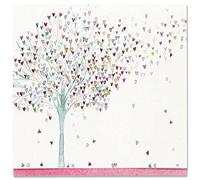 Peter Pauper Press NOTE CARD TREE OF HEARTS Book Peter Pauper Press Multicolor