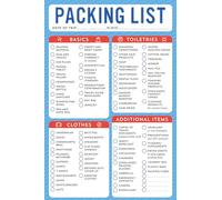 Peter Pauper Press Packing List Note Pad