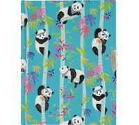 Peter Pauper Press Pandas Locking Journal (Diary, Notebook)