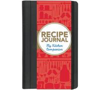 Peter Pauper Press Recipe Journal (Diary, Notebook)