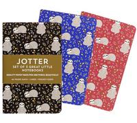 Peter Pauper Press Sloths Mini Notebooks (set of 3)