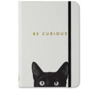 Peter Pauper Press SM CURIOUS CAT JOURNAL Book Peter Pauper Press Multicolor