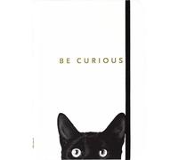 Peter Pauper Press SM Jrnl Curious Cat