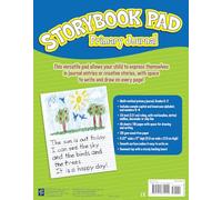 Peter Pauper Press Storybook Pad - Create a story on every page! (40 Sheets)