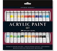 Peter Pauper Press Studio Series Acrylic Paint Set (24 colours)