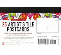 Peter Pauper Press Studio Series Artist's Tile Postcards