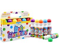 Peter Pauper Press Studio Series Junior Washable Dot Markers (6 colors)