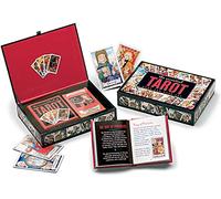 Peter Pauper Press The Essential Tarot Kit: Book and Card Set (Gift Boxes, Activity Kit)