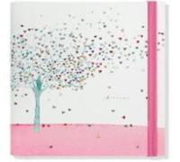 Peter Pauper Press TREE OF HEARTS LG ADDR BK Book Peter Pauper Press Multicolor