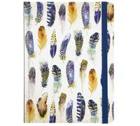 Peter Pauper Press Watercolor Feathers Journal (Diary, Notebook)