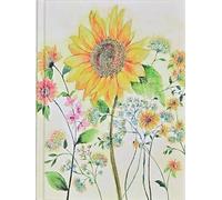 Peter Pauper Press Watercolor Sunflower Journal (Notebook)