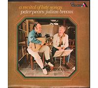 Peter Pears and Julian Bream - A Recital Of Lute Songs