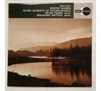 Peter Pears, Benjamin Britten - Britten: Winter Words, Seven Sonnets Of Michelangelo
