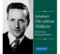 PETER PEARS/BENJAMIN BRITTEN - SCHUBERT - SCHONE MULLERIN