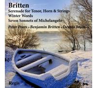 Peter Pears - Britten: Song Cycles