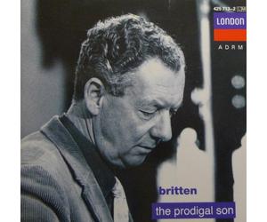 Peter Pears - Britten: The Prodigal Son