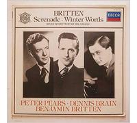 Peter Pears, Dennis Brain - Benjamin Britten: Serenade, Winter Words [LP]