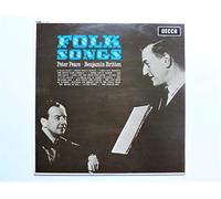 Peter Pears - Folk Songs