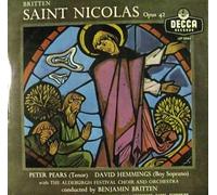 Peter Pears - SAINT NICOLAS VINYL LP[LXT5060]
