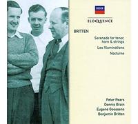 Peter Pears - Serenade for Tenor/Les Illuminations/Nocturne