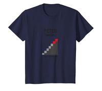 Peter Peter Principle: Rise to Incompetence Graphic T-Shirt, Kids, Navy, 3 Years