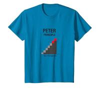 Peter Peter Principle: Rise to Incompetence Graphic T-Shirt, Kids, Sapphire, 2 Years