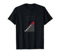Peter Peter Principle: Rise to Incompetence Graphic T-Shirt, Men, Black, L