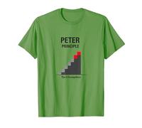 Peter Peter Principle: Rise to Incompetence Graphic T-Shirt, Men, Grass, L