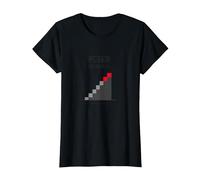 Peter Peter Principle: Rise to Incompetence Graphic T-Shirt, Women, Black, M