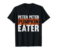 Peter Peter Pumpkin Eater Halloween Costume T-Shirt