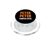 Peter Peter Pumpkin Eater Halloween Rhyme PopSockets PopGrip for MagSafe