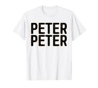 Peter Peter T-Shirt Halloween Pumpkin Eater Costume Shirt T-Shirt