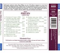 PETER PHILIPS: HARPSICHORD WORKS NEW CD