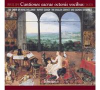 Peter Philips Philips: Cantiones Sacrae Octonis Vocibus (CD) Album (US IMPORT)