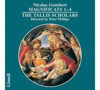 Peter Phillips - GOMBERT: MAGNIFICATS 1-4 [CD] Sent Sameday