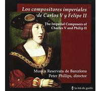 Peter Phillips - Imperial Composers