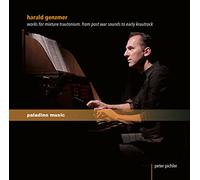 Peter Pichler - Harald Genzmer: Works For Mixture Trautonium, From Post-War Sounds To Early Krautrock [Peter Pichler] [Paladino Music: PMR0081]