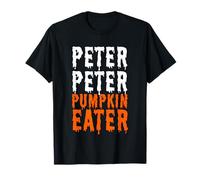 Peter Pumpkin Eater Halloween Costume Couple Men T-Shirt