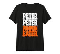 Peter Pumpkin Eater Halloween Costume Couple Men Women Premium T-Shirt