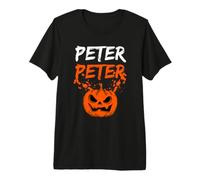 Peter Pumpkin Eater Pumpkin Halloween Halloween Costume Premium T-Shirt