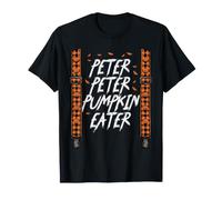 Peter Pumpkin Eater Suspenders Halloween Costume Boys T-Shirt