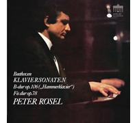 Peter R?sel - Piano Sonata In B-Flat Major Op. 106 & Piano Sonata In F-Sharp Major Op. 78