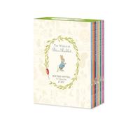 Beatrix Potter Peter Rabbit Library: Flopsy Bunnies/ Jemima Puddle-Duck/ Tom Kitte Mr Jeremy Fisher/ Tiggy-Winkle/ Two Bad Mice/ Benjamin Bunny/ Tailor of Gloucester/ Squirrel Nutkin/ Tale Peter Rabbit