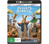 Peter Rabbit 2: The Runaway (4K UHD / Blu-Ray) [Region B] [Blu-ray]