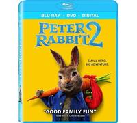 Peter Rabbit 2: The Runaway [New Blu-ray] With DVD, Widescreen, 2 Pack, Ac-3/D