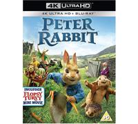 Peter Rabbit [4K Ultra-HD Blu-ray] [2018], New DVD, Domhnall Gleeson,Rose Byrne,