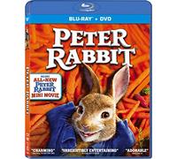 Peter Rabbit (Blu-ray) Rose Byrne Domhnall Gleeson Sam Neill (US IMPORT)