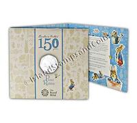 Peter Rabbit 2016 UK 50p BU Coin by Royal Mint